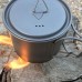 Набор для приготовления еды TOAKS Ultralight Titanium Solid Fuel Cook System